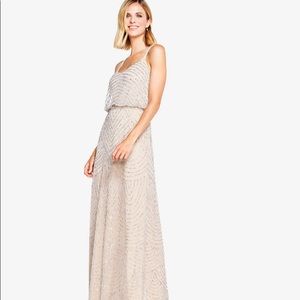 Adrianna Papell Size 4 Gown